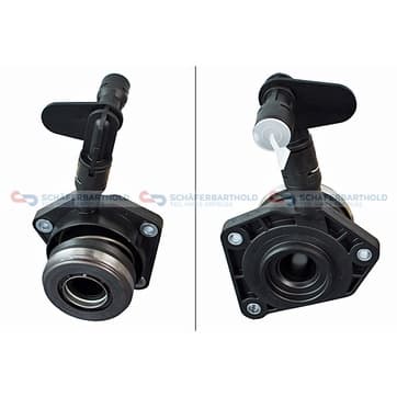 Central slavcylinder, koppling från Autofrance