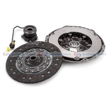 Kopplingssats Ø-240mm från Autofrance