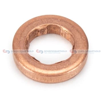 Tätningsring, Common Rail-insprutare innerø-7x ytterø-12,3x tjocklek2 från Autofrance