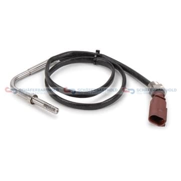 Sensor, avgastemperatur