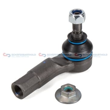 Styrledskula, Framaxel vänster — Framaxel vänster från Autofrance