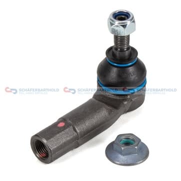 Styrledskula, Framaxel höger — Framaxel höger