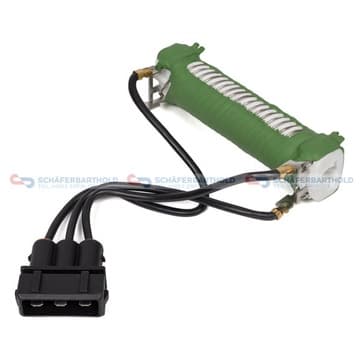 Resistor, kupéfläkt från Autofrance