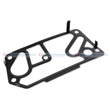 Packning, oljefilterlock