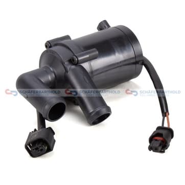 Vattencirkulationspump, kupévärmare