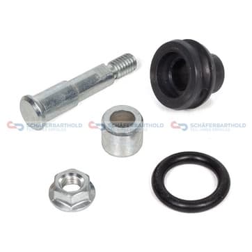 Rullstyrning, skjutdörr