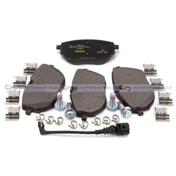 Bromsbeläggssats, Framaxel — Framaxel från Autofrance