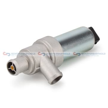 Tomgångsventil, lufttillförsel