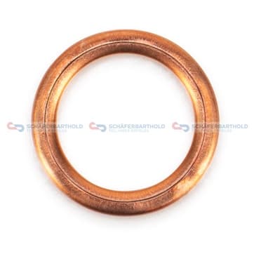 Tätningsring, Oljeplugg InnenØ-14x AußenØ-20x Dicke2mm