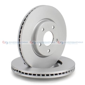 Bromsskiva AußenØ-278mm från Autofrance