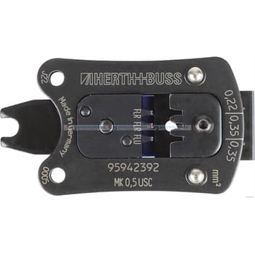 Pressinsats, presstång