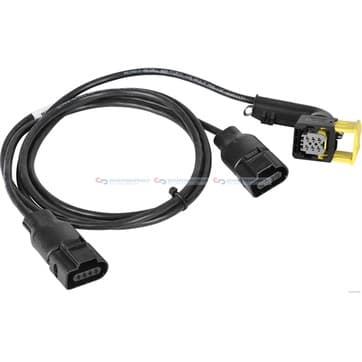 Anslutningskabel, belysning, Höger från Autofrance