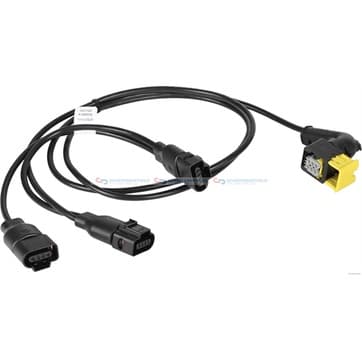 Anslutningskabel, belysning, Höger från Autofrance