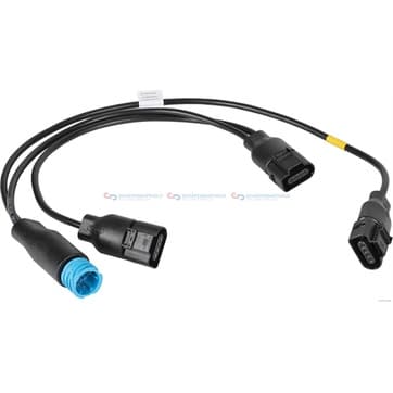 Anslutningskabel, belysning från Autofrance