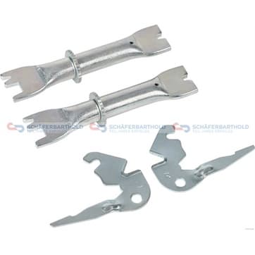 Justerare, trumbromsar från Autofrance