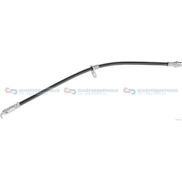 Bromsslang, Framaxel vänster — Framaxel vänster från Autofrance