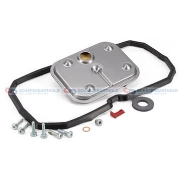 Delssats, automatväxellådsolje byte från Autofrance