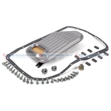 Delssats, automatväxellådsolje byte från Autofrance