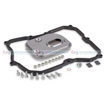 Delssats, automatväxellådsolje byte