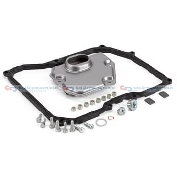 Delssats, automatväxellådsolje byte