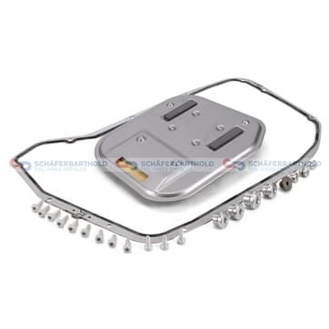 Delssats, automatväxellådsolje byte