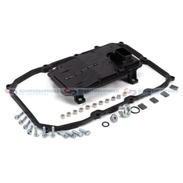 Delssats, automatväxellådsolje byte från Autofrance