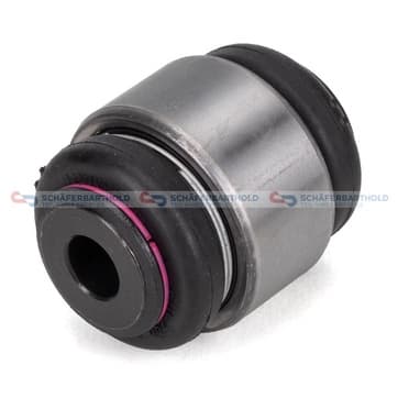 Bussning, länkarm, Bakaxel, Upptill, Tvåsidig — Bakaxel, Upptill, Tvåsidig från Autofrance