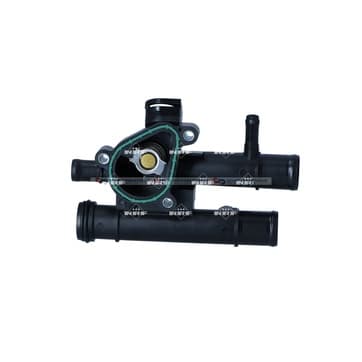 Termostat, kylvätska