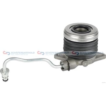 Central slavcylinder, koppling