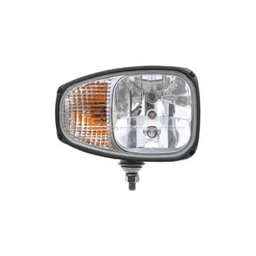 Strålkastare, Höger