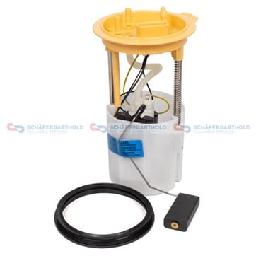 Bränsletillförselenhet