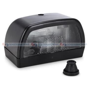 Nummerplåtsbelysning