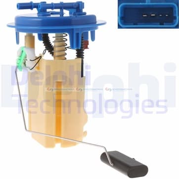 Bränsletillförselenhet