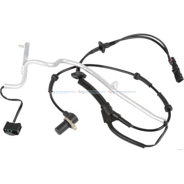 Sensor, hjulhastighet, Bakaxel vänster — Bakaxel vänster från Autofrance