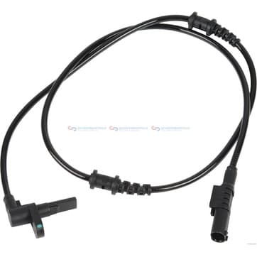 Sensor, hjulhastighet, Framaxel — Framaxel från Autofrance