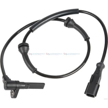 Sensor, hjulhastighet, Framaxel — Framaxel från Autofrance