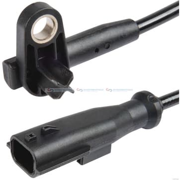 Sensor, hjulhastighet, Bakaxel vänster — Bakaxel vänster från Autofrance