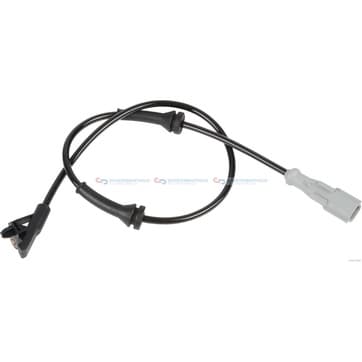 Sensor, hjulhastighet, Vänster bak, Bakaxel — vänster bak, Bakaxel från Autofrance