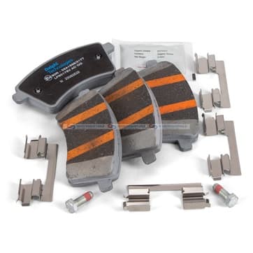 Bromsbeläggssats, Framaxel — Framaxel från Autofrance