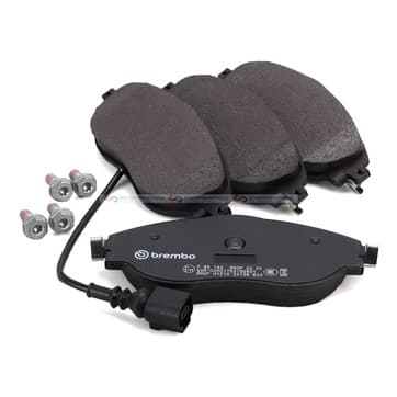 Bromsbeläggssats, Framaxel — Framaxel från Autofrance