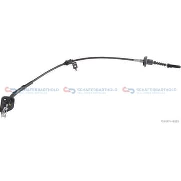 Vajer, kopplingsstyrning 85mm från Autofrance