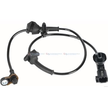 Sensor, hjulhastighet, Bakaxel, båda sidor — Bakaxel, båda sidor från Autofrance