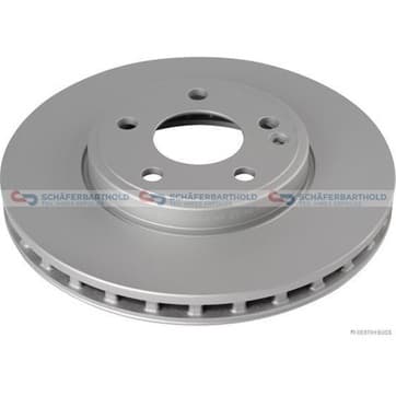 Bromsskiva, Framaxel — Framaxel från Autofrance