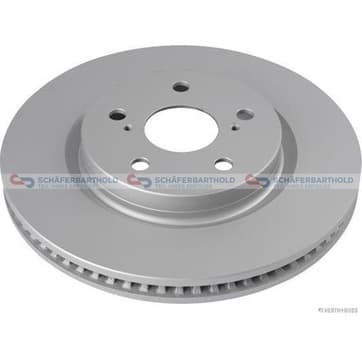 Bromsskiva, Framaxel — Framaxel från Autofrance