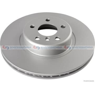 Bromsskiva, Framaxel — Framaxel från Autofrance