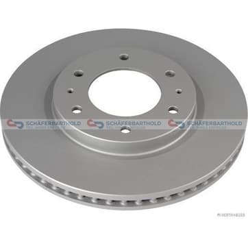 Bromsskiva, Framaxel — Framaxel från Autofrance