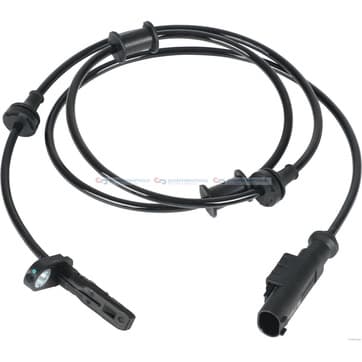 Sensor, hjulhastighet, Bakaxel, båda sidor — Bakaxel, båda sidor från Autofrance