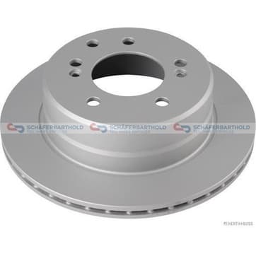 Bromsskiva, Bakaxel — Bakaxel från Autofrance