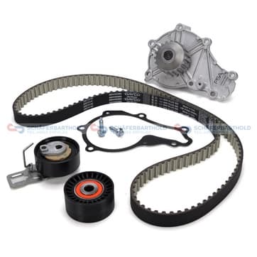 Vattenpump & kamremssats från Autofrance