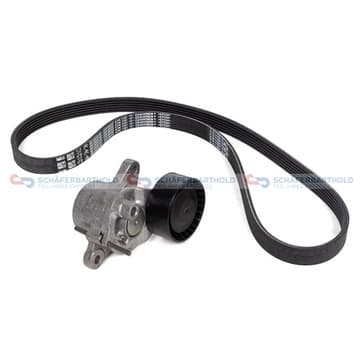 Flerspårsremssats 6 1151mm från Autofrance